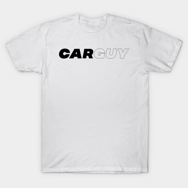 Car guy T-Shirt by Sloop